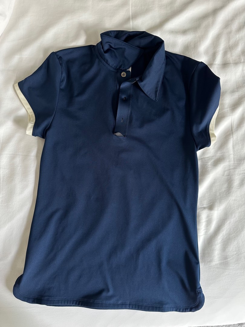 Girls dri fit cheap polo shirts