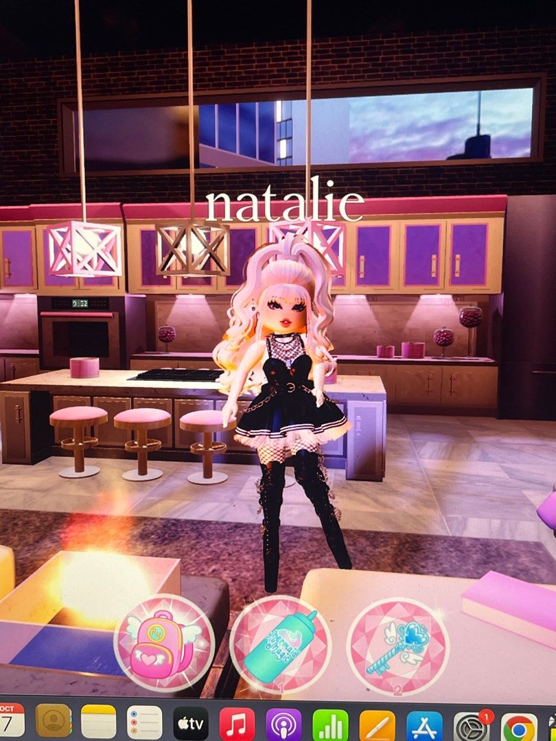 Gothicutie Set Royale High Roblox, Video Gaming, Gaming Accessories, In