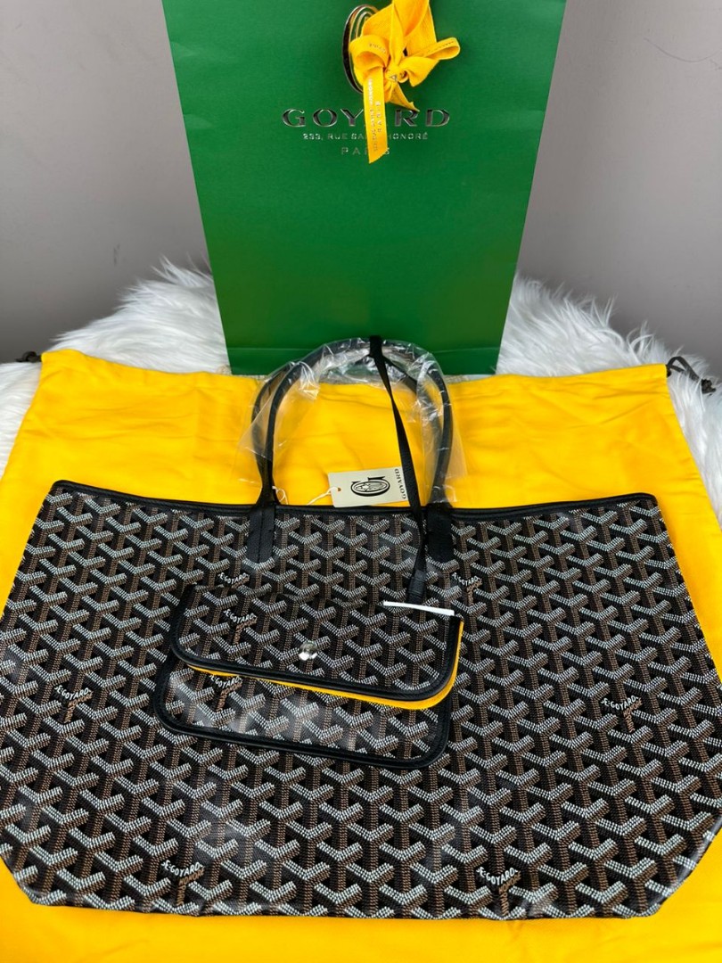 Goyard Yellow - large bag, Women's Fashion, Bags & Wallets, Tote Bags on  Carousell