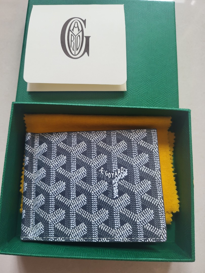 Goyard Card Wallet, Luxury, Bags & Wallets on Carousell