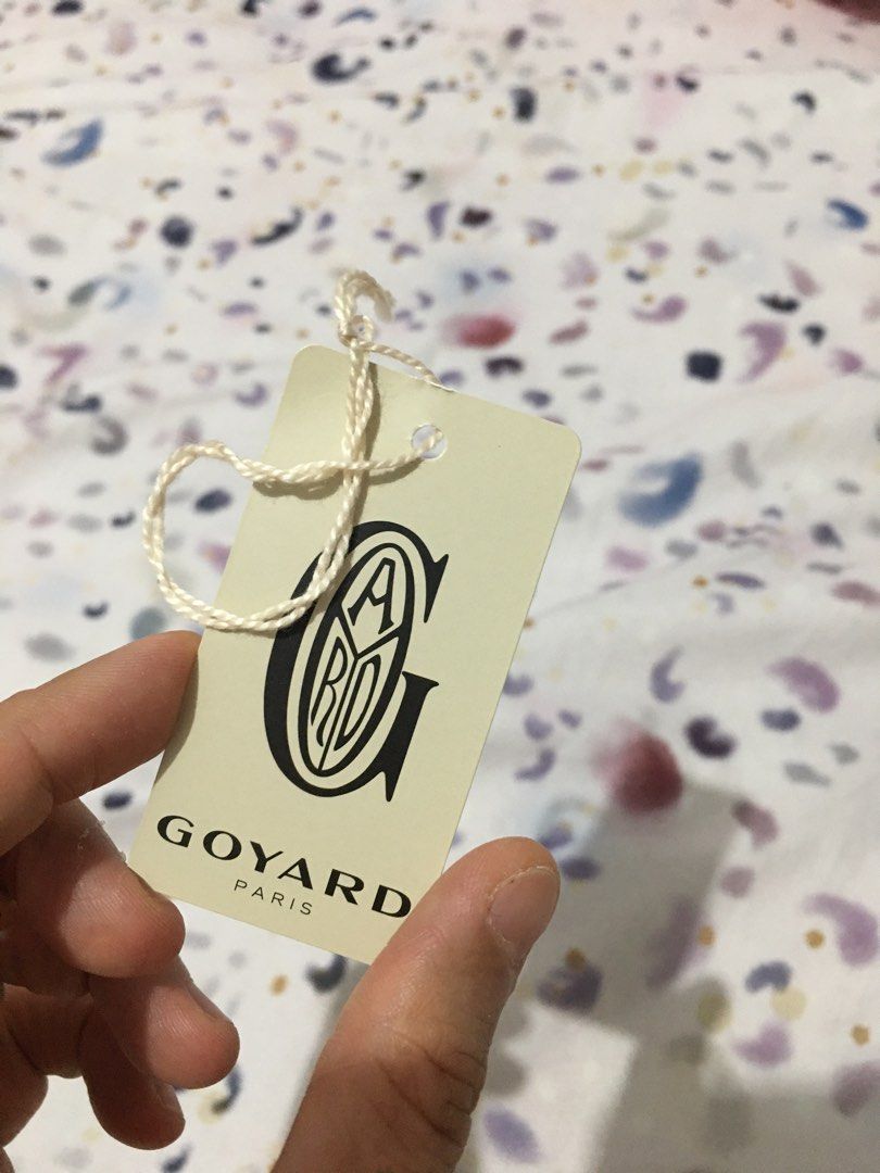 Goyard tag 2025