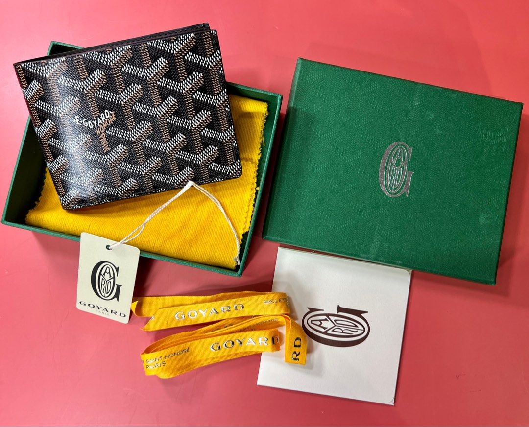 Goyard Card Holder, Luxury, Bags & Wallets on Carousell