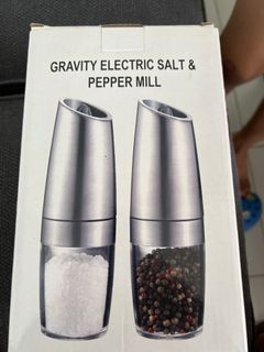 Gravity Electric Salt Pepper Shaker - Best Price in Singapore