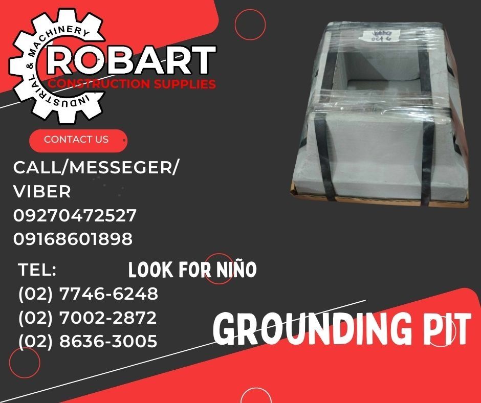 GROUNDING PIT, Commercial & Industrial, Construction Tools & Equipment ...