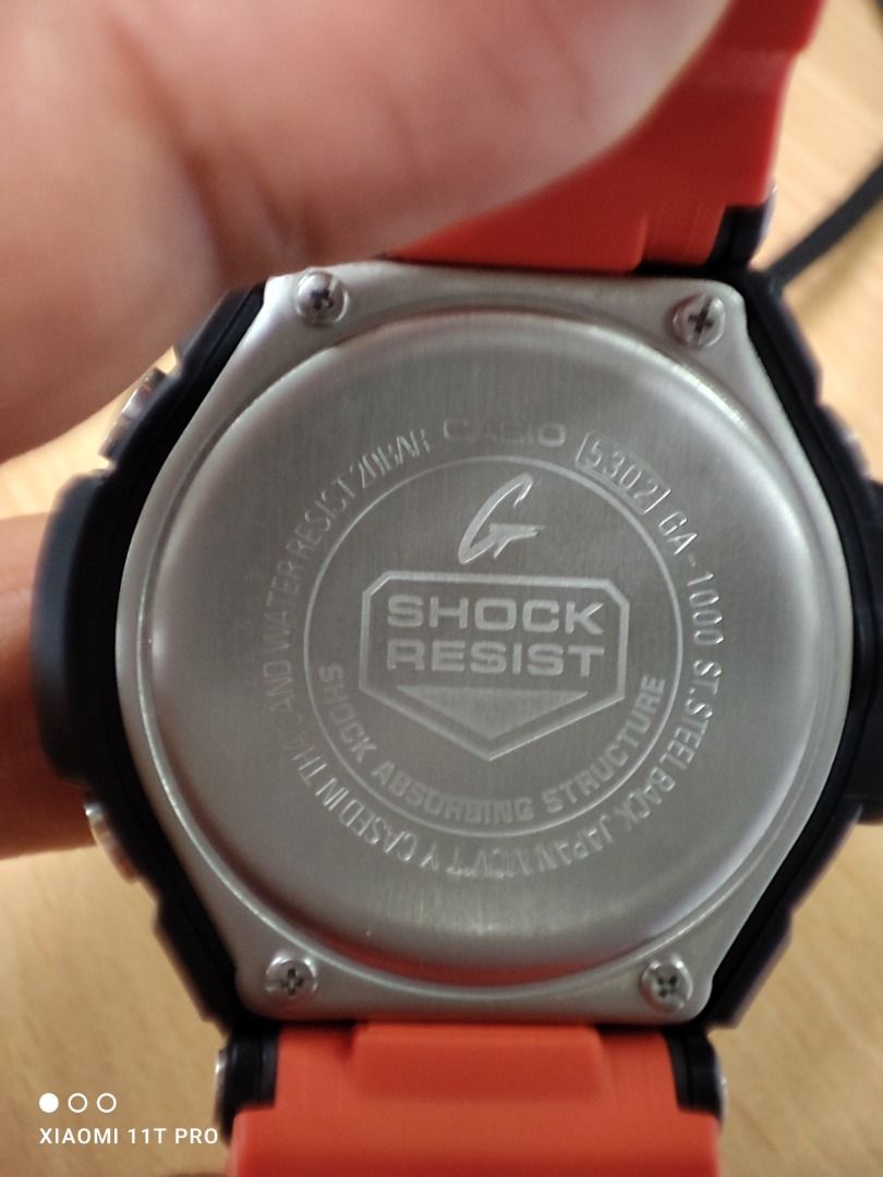 G Shock GA 1000 4adr