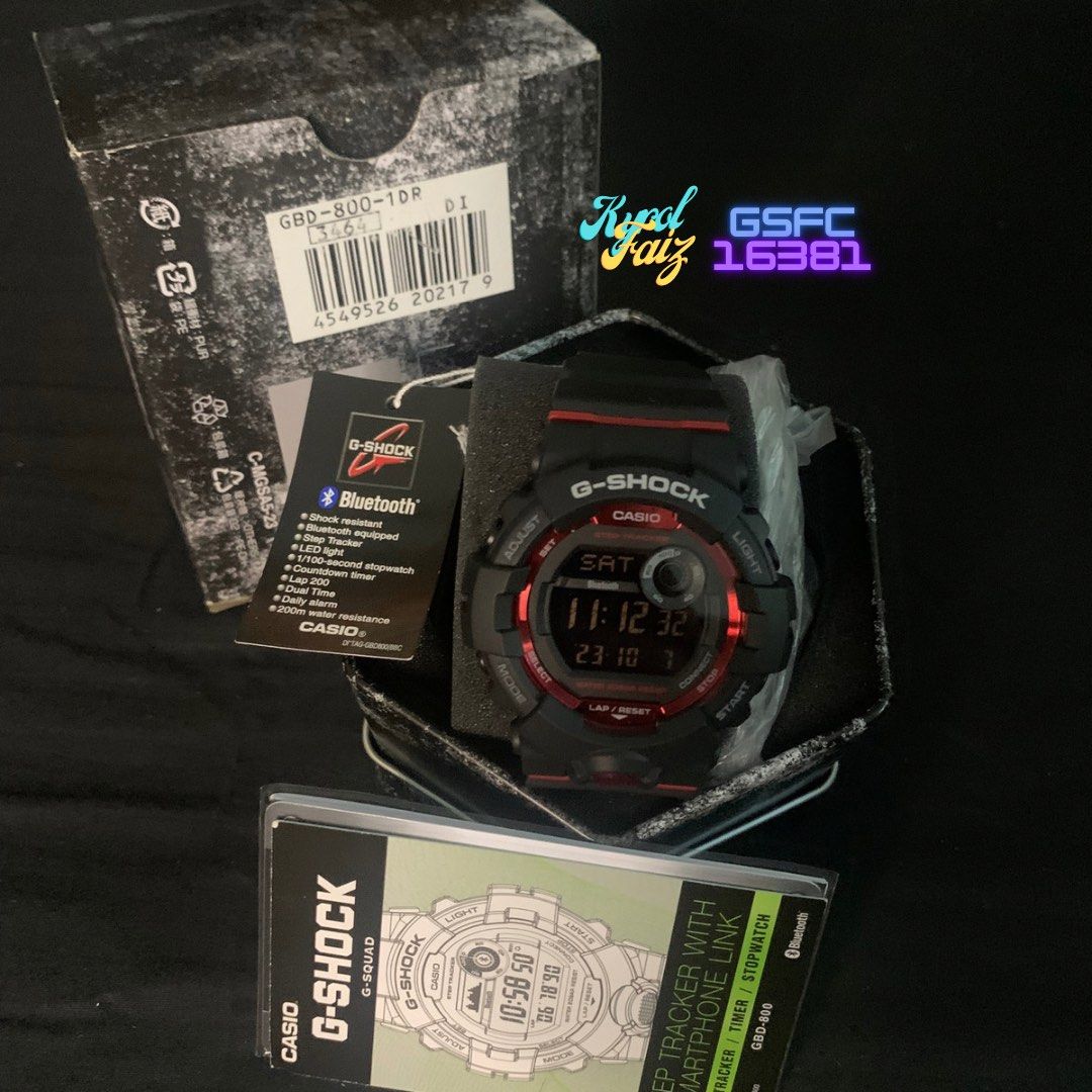 Gd800 g store shock