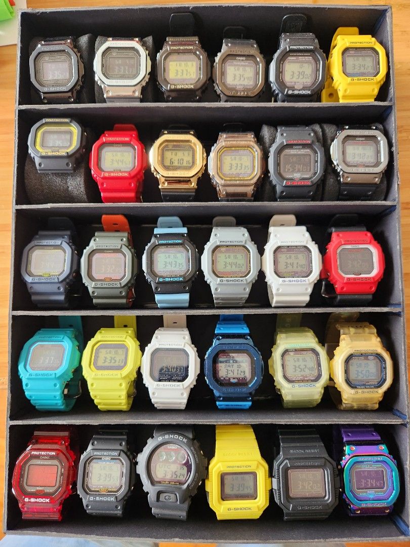 Casio g clearance shock tough solar
