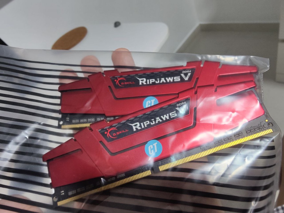 GSKILL RIPJAWS DDR4-2400 CL 15 - 8GB X 2, Computers & Tech, Parts ...