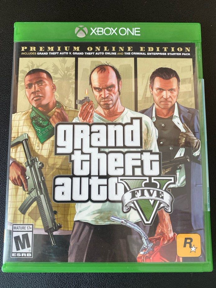 Game Grand Theft Auto V Premium Online Edition - Xbox One