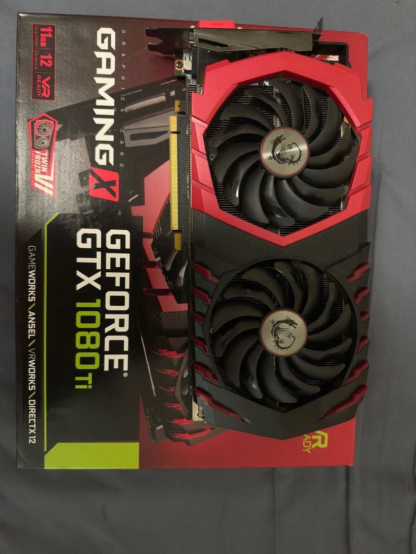GTX1080 ti 11GB Computers Tech Parts Accessories Computer