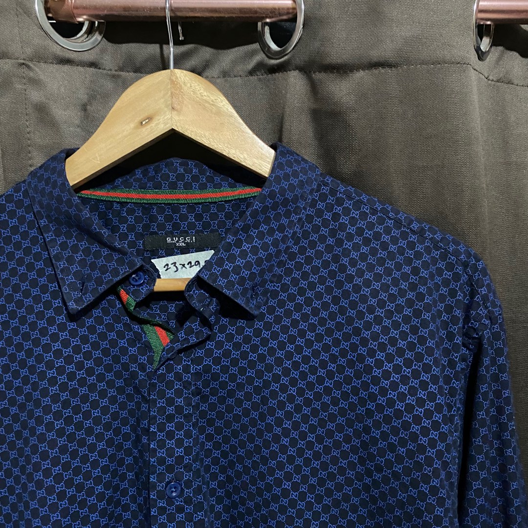 Gucci Button Down Shirt - Men's 39