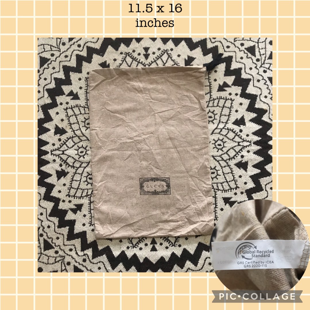 Gucci dust bag 2020 best sale