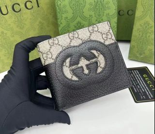 LV Louis Vuitton Monogram Portobier 9 Cult Credit Wallet M60930, 男裝, 手錶及配件,  銀包、卡片套- Carousell