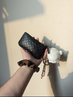 Luxury Key Pouch VS Key Holder  Gucci GG Supreme and Coach 5-ring Holder  #gucci #coach 