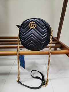 Gucci Marmont Camera Bag, Luxury, Bags & Wallets on Carousell