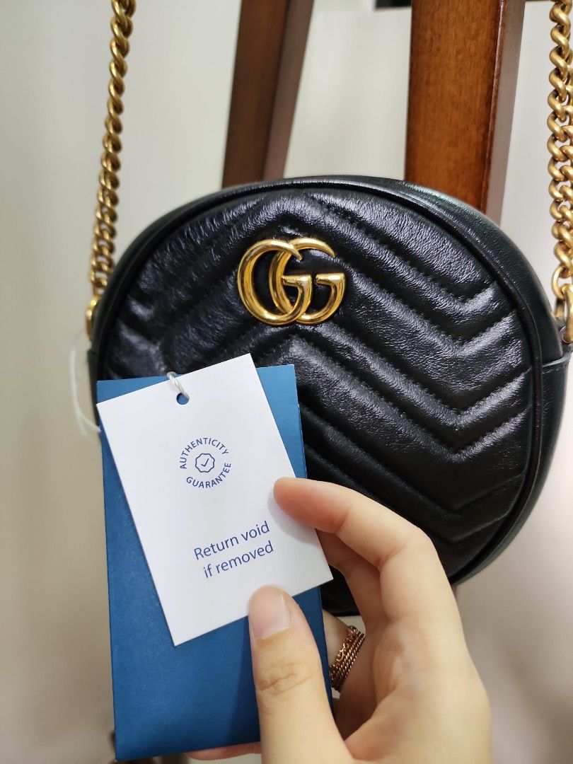 Gucci round clutch hotsell