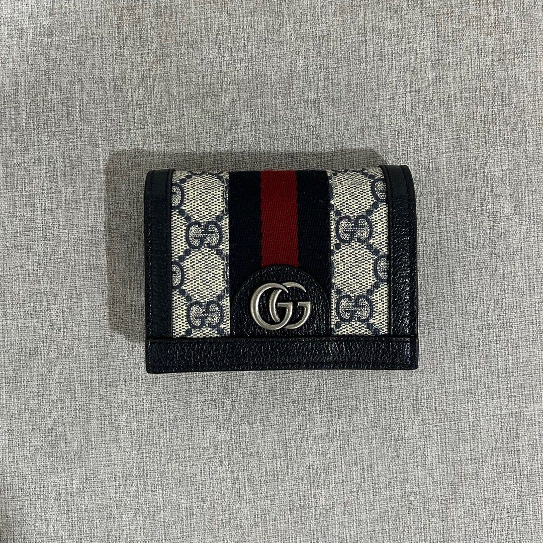 Gucci Ophidia Gg Card Case Wallet Women s Fashion Bags Wallets