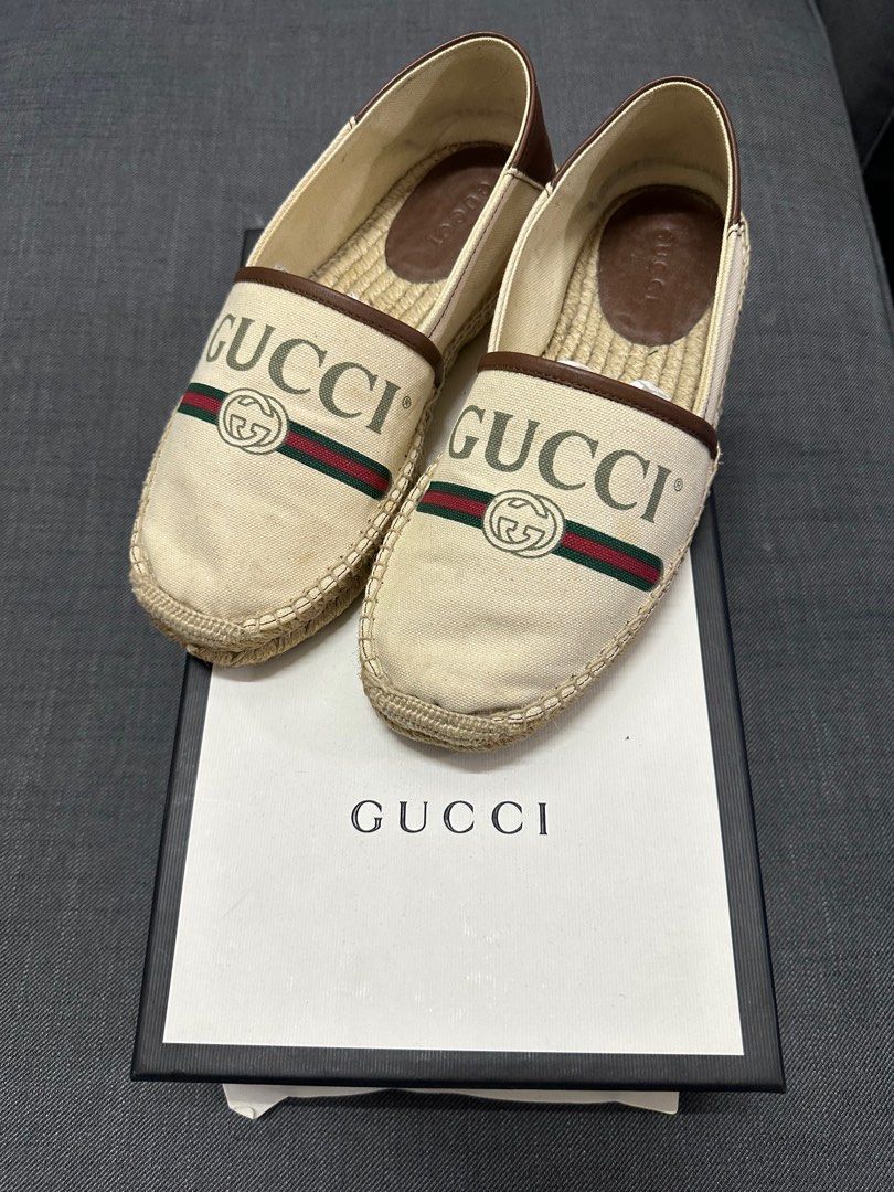 Used gucci cheap mens shoes