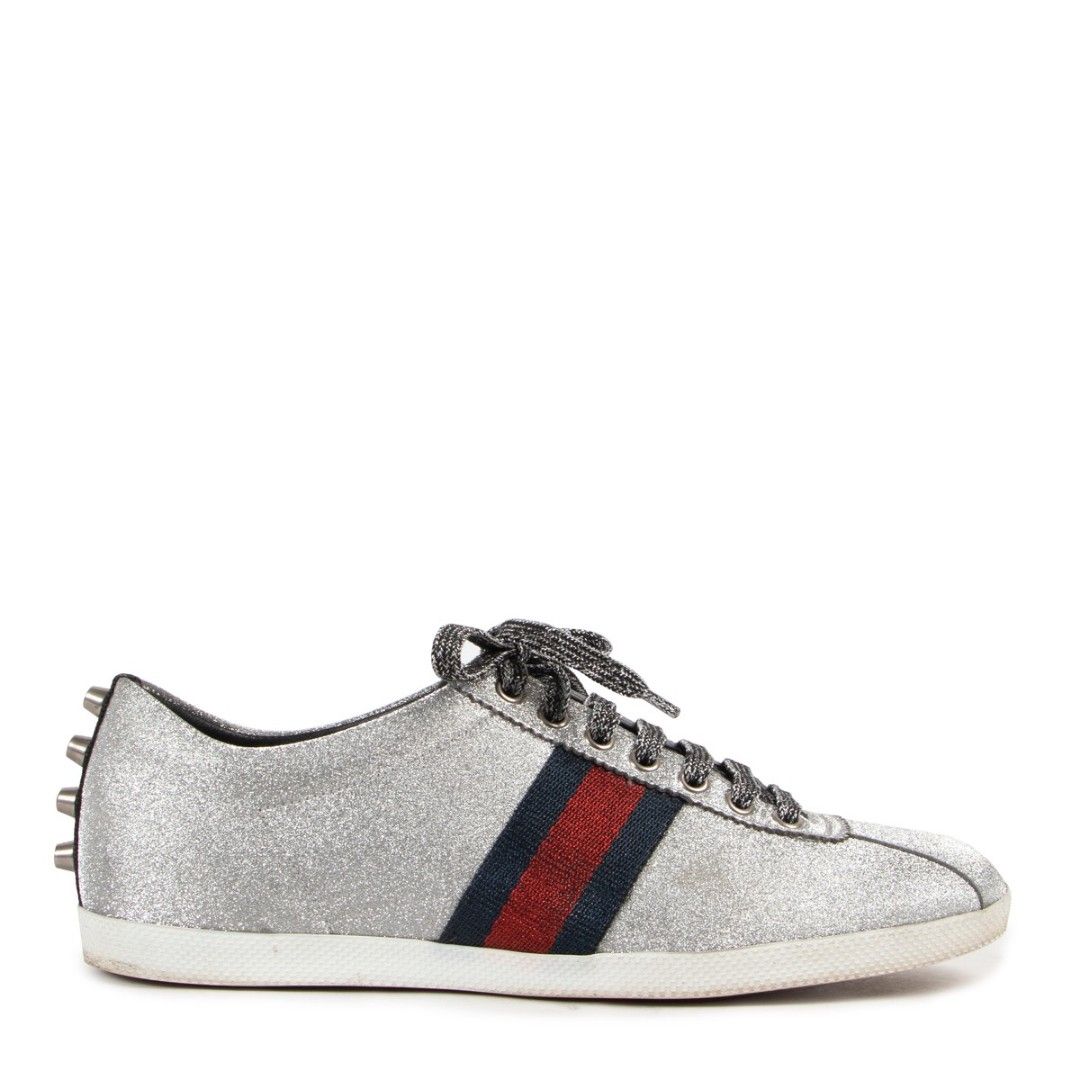 Gucci mens discount glitter shoes