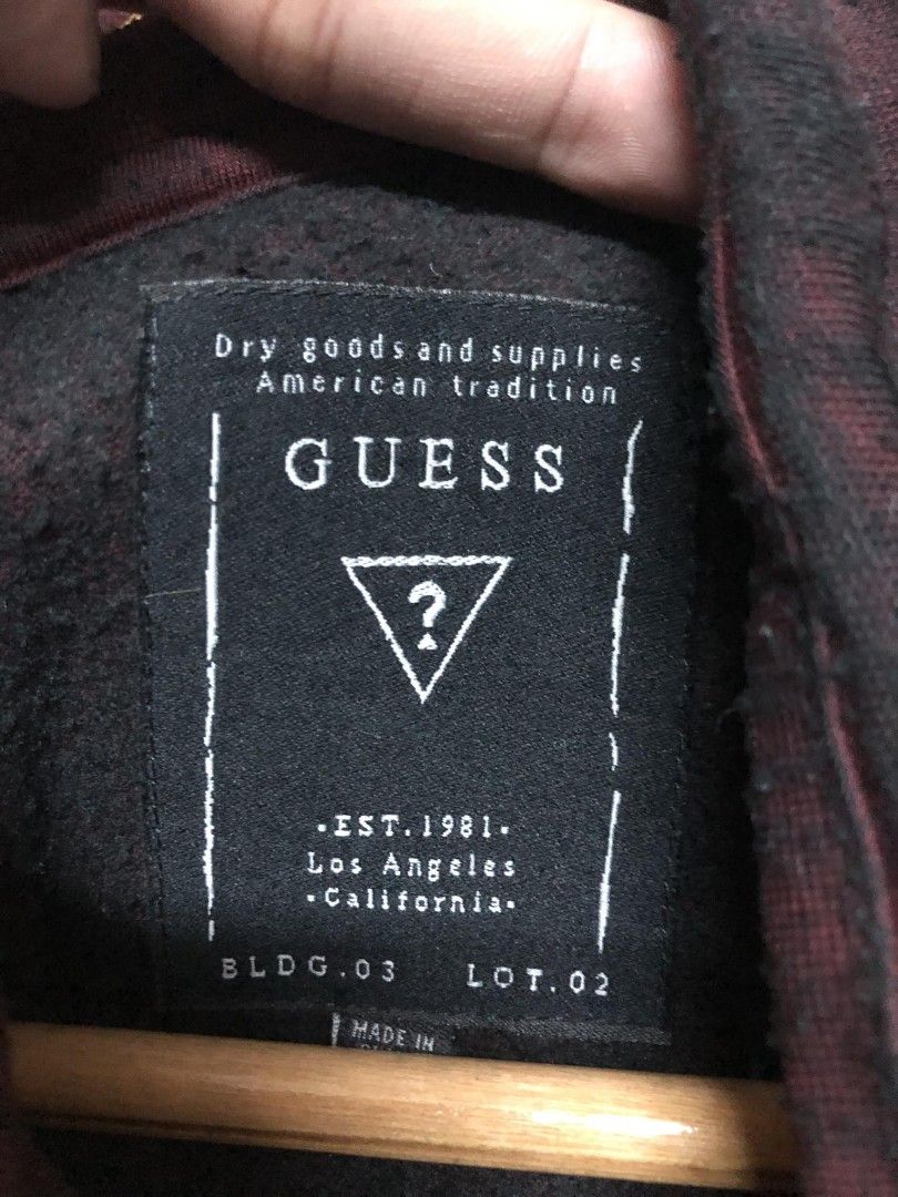 Guess bldg 03 lot 02 jacket new arrivals