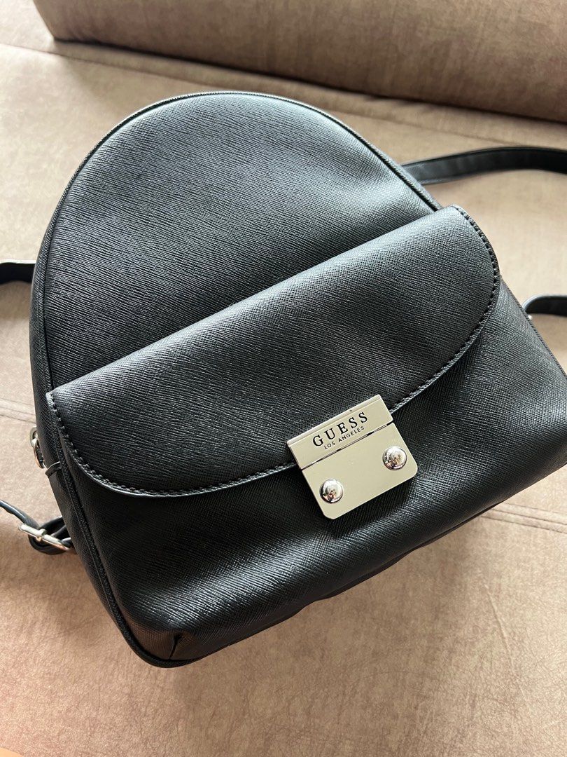 Guess leather backpack