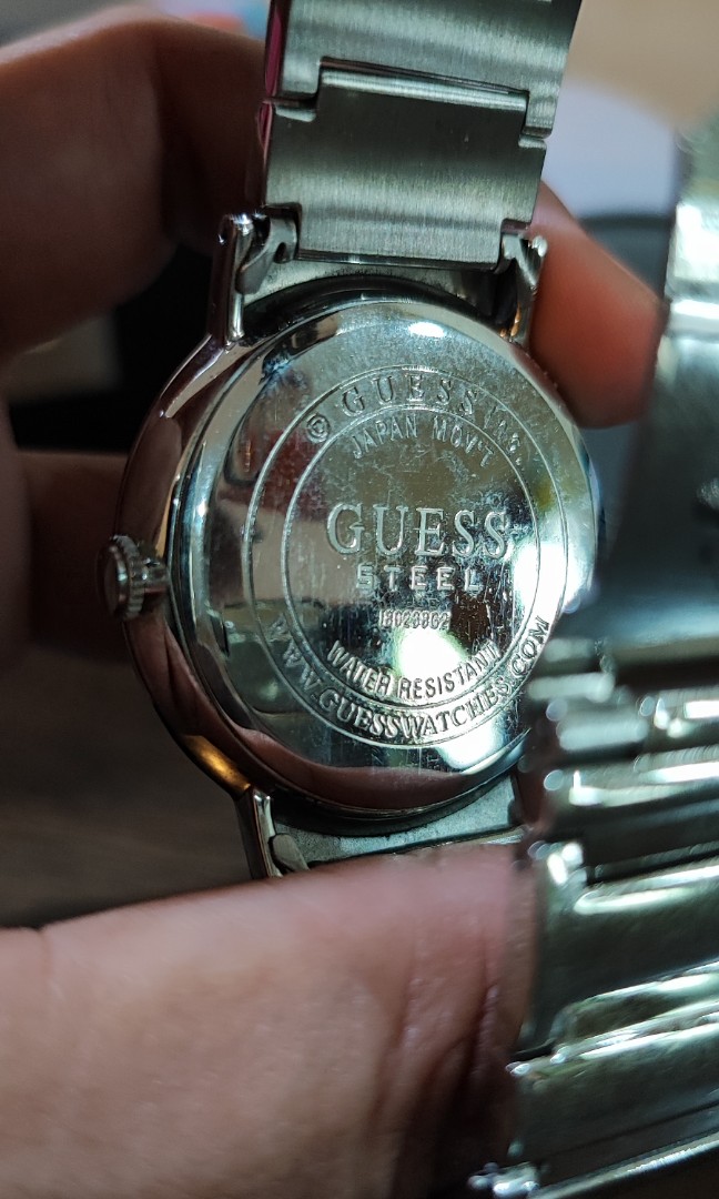 Reloj guess best sale japan movt