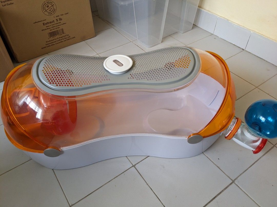 Ovo loft hamster cage discount