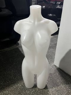 Half Body Standing Mannequin