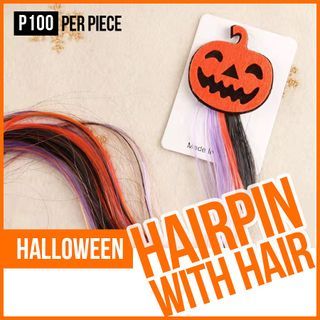 Halloween Hairpin