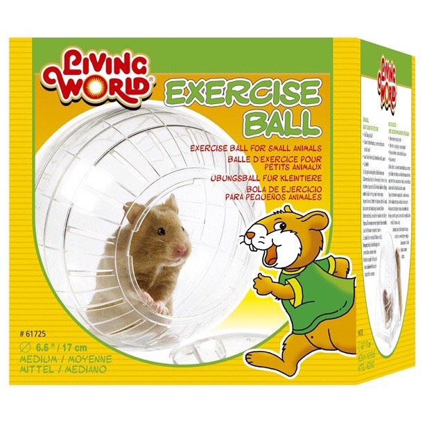 hamster exercise ball 17cm, Pet Supplies, Homes & Other Pet