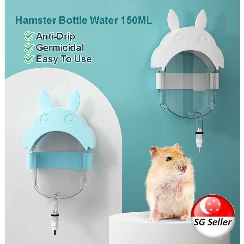 Hamster Water Bottle Pointing Needle Drinking150ml 350ml Pet