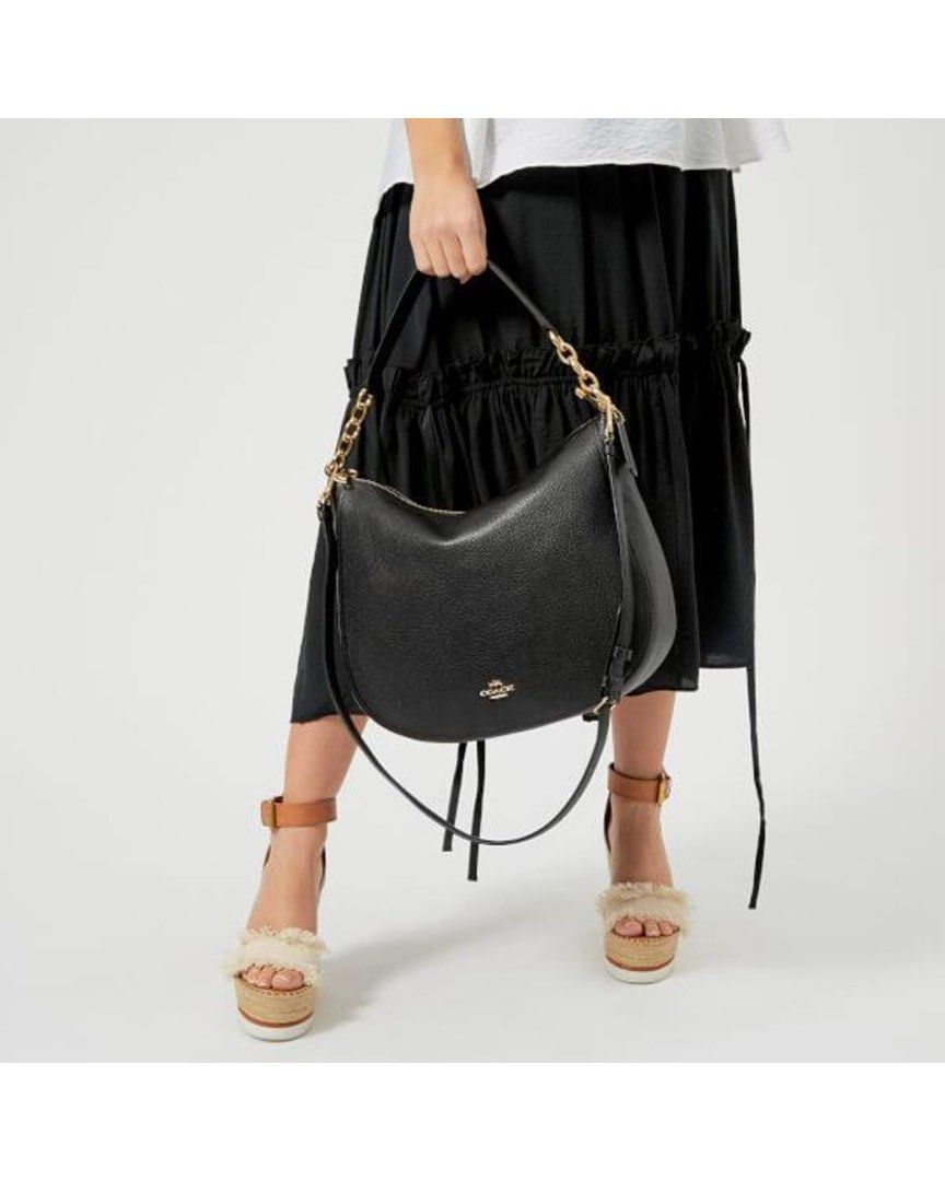 Coach chelsea cheap hobo bag