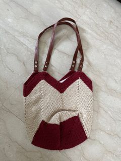 Crochet bag handle cover, Women's Fashion, Bags & Wallets, Tote Bags on  Carousell