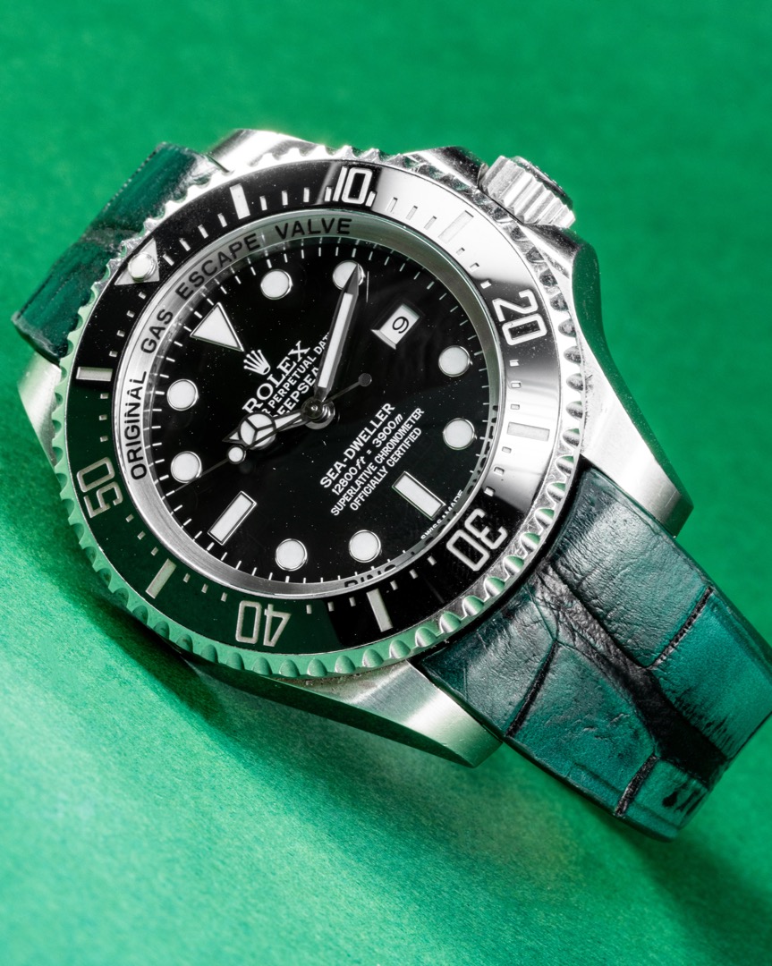 Sea dweller best sale green