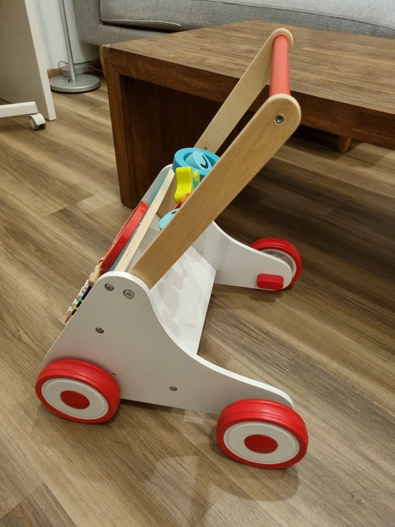 Hape wooden sales baby walker
