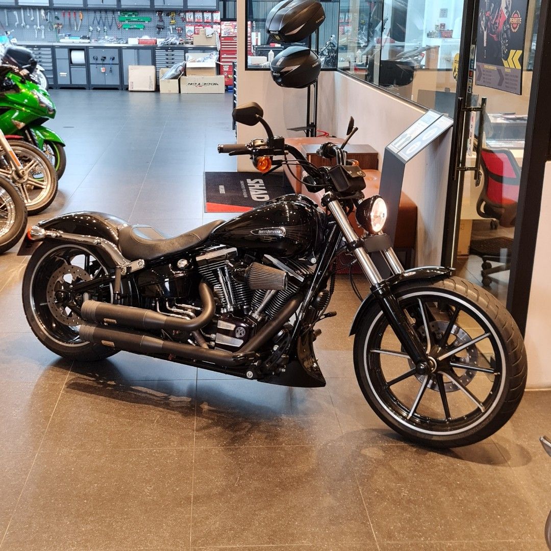 HarleyDavidson Breakout, Motorcycles, Motorcycles for Sale, Class 2 on