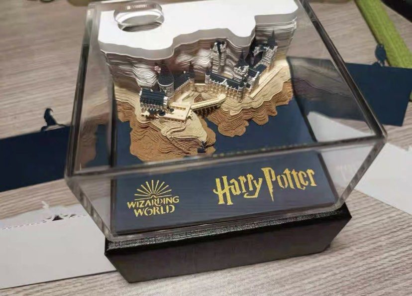Harry Potter Notepad/Calender Hobbies Toys Stationery Craft