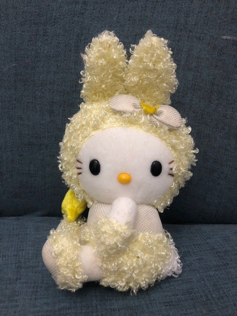 Hello kitty bunny, Hobbies & Toys, Toys & Games on Carousell