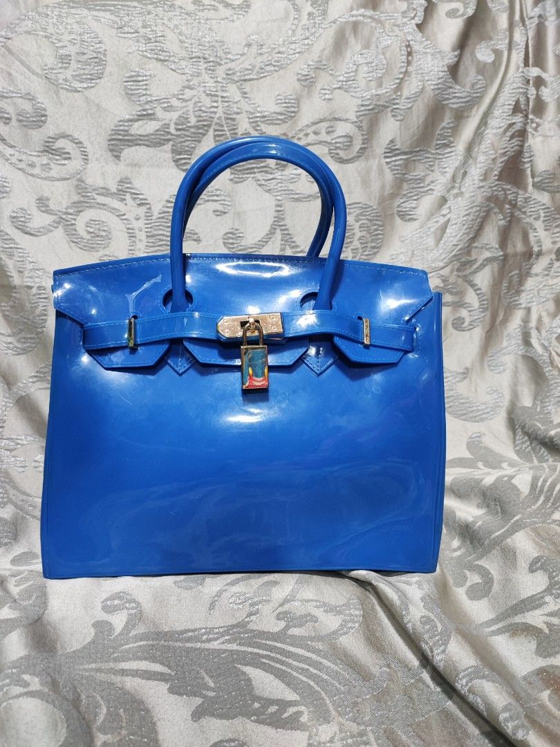 Hermes Birkin jelly bag, Luxury, Bags & Wallets on Carousell