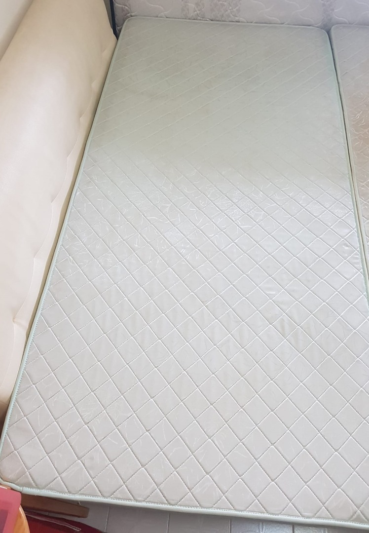 High density foam single size mattress, Furniture & Home Living