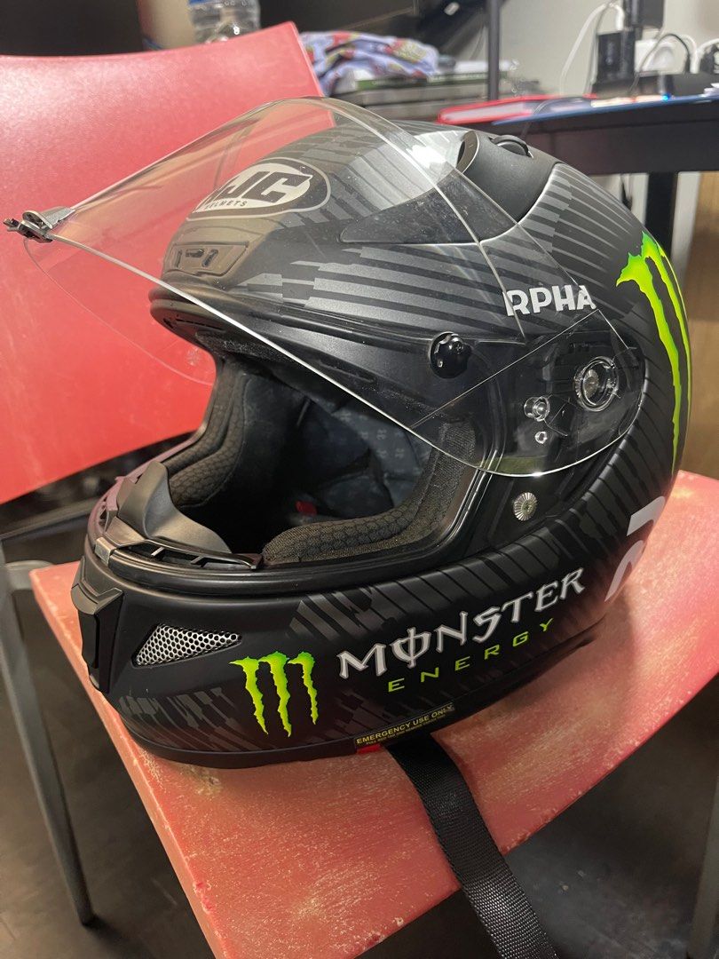 Hjc rpha 11 monster 94 sales
