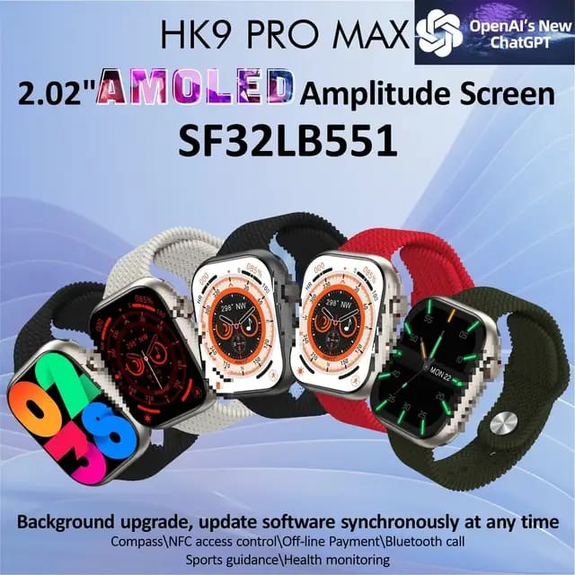 安売り HK9 ULTRA2 HK8 PRO MAX upgraded S リール - casadegraciela.com