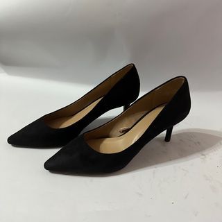 【降價】H&M 尖頭細高跟鞋 黑色細高跟鞋 細跟 高跟鞋 39號