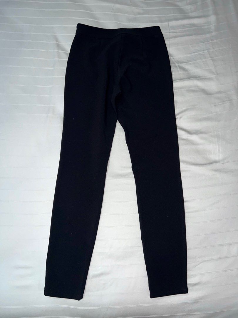 h&m black pants
