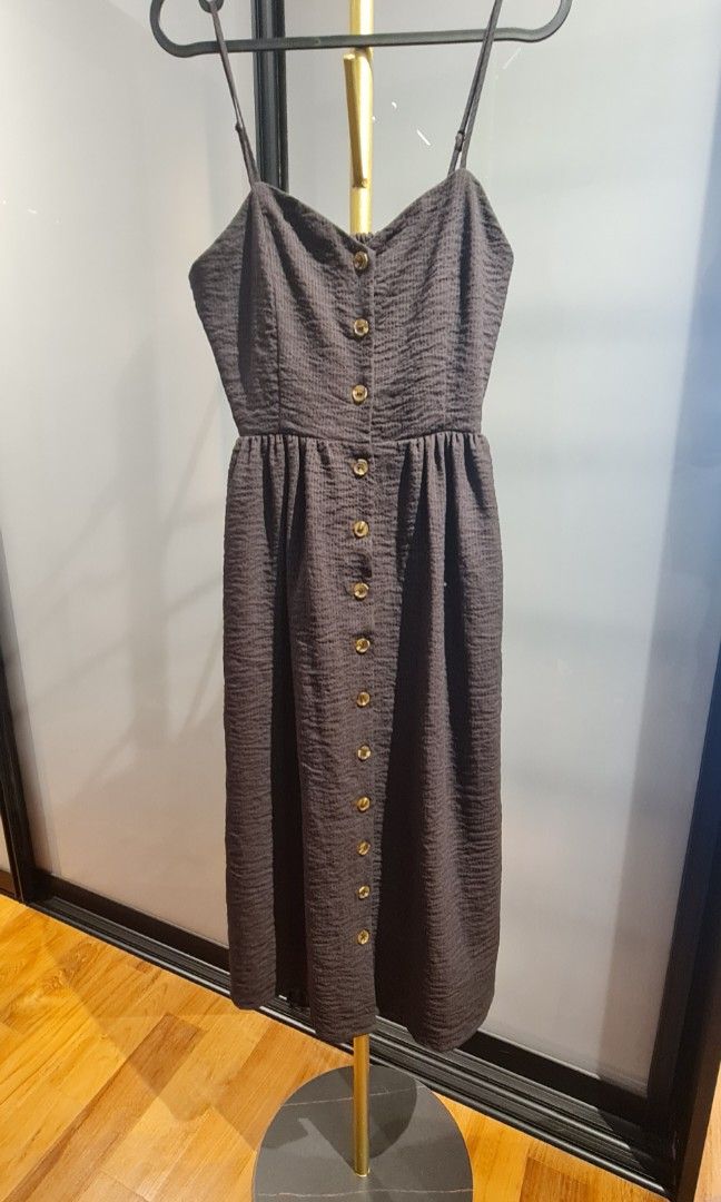 H&m black new arrivals summer dress