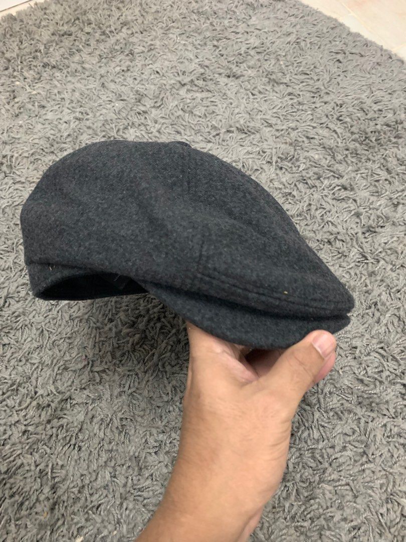 Flat hot sale cap h&m