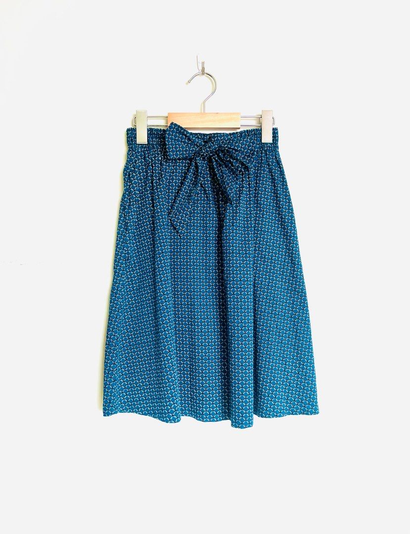 Elastic waist skirt outlet xs