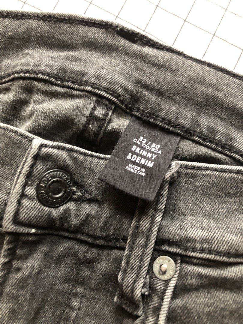 REDUCED PRICE H M SKINNY JEANS Men s Fashion Bottoms Jeans on