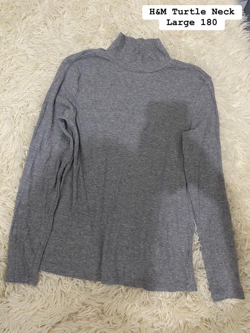 H and m turtleneck hotsell