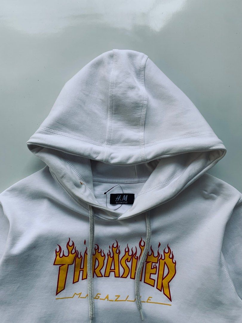 Thrasher discount hoodie h&m